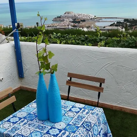 Appartamento Perla Blanca I Peñíscola Esterno foto